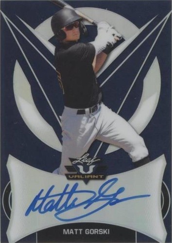 2019 Leaf Valiant - Matt Gorski #BA-MG1