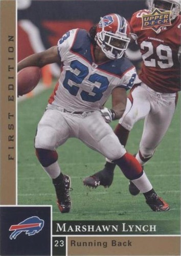 2009 Upper Deck First Edition Marshawn Lynch #17