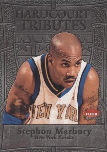 2004-05 Fleer Tradition - Stephon Marbury #10 HT