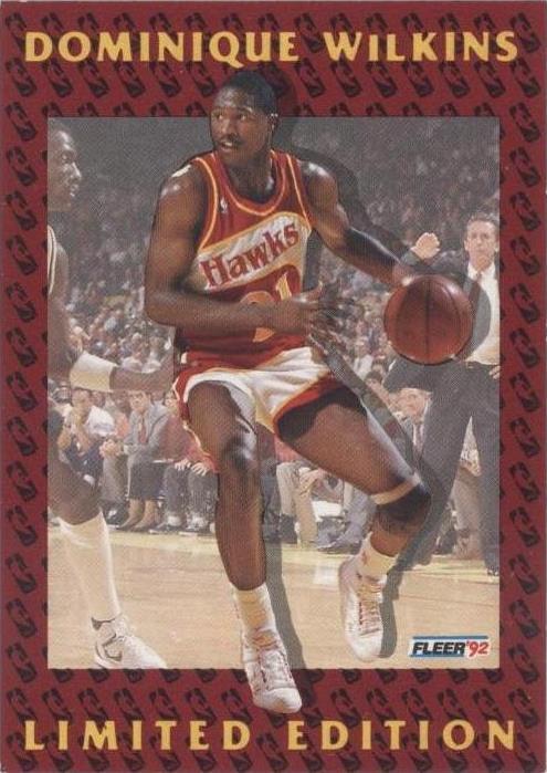 Fleer 1991-92 - Dominique Wilkins #5