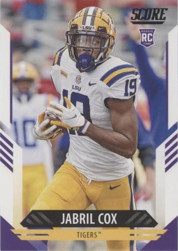 2021 Score Jabril Cox #375