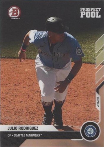 2020-21 Bowman Next Topps Now Prospect Pool - Julio Rodriguez #PP-22