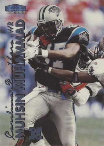 1999 Fleer Tradition Muhsin Muhammad #193