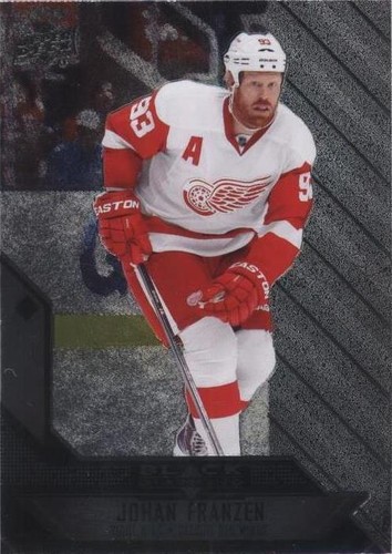 Johan Franzen Trading Cards