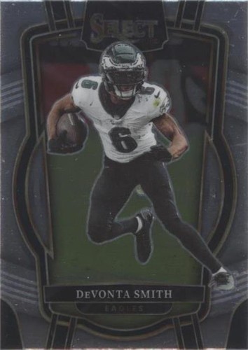 2022 Panini Select DeVonta Smith #221