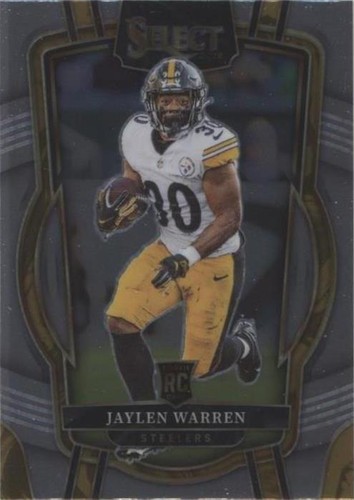 2022 Panini Select Jaylen Warren #216