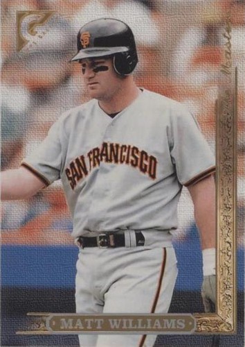 1996 Topps Gallery - Matt Williams #173