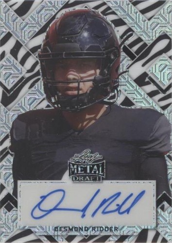 2022 Leaf Metal Draft Desmond Ridder #PA-DR1