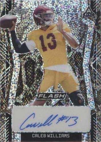2022 Leaf Flash Caleb Williams #BA-CW1