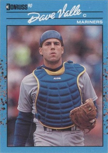1990 Donruss Best of the American League - Dave Valle #55