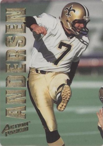 1993 Action Packed Morten Andersen #148