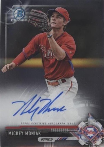 2017 Bowman - Mickey Moniak #CPA-MM