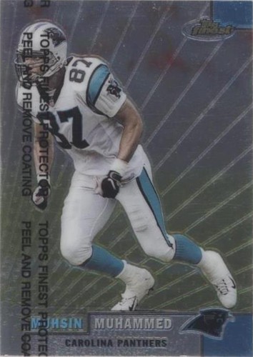 1999 Topps Finest Muhsin Muhammad #113