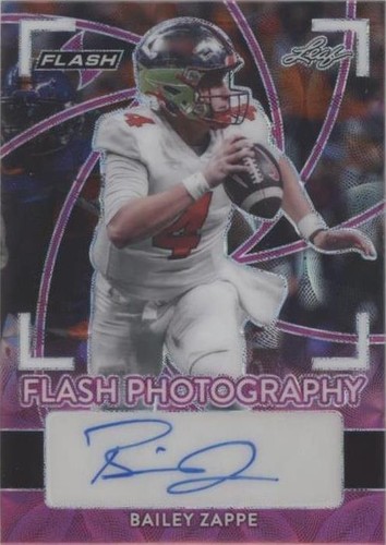 2022 Leaf Flash Bailey Zappe #FP-BZ1