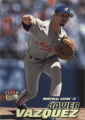 2001 Fleer Ultra - Javier Vazquez #135