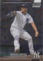 2022 Topps Stadium Club Chrome - Nestor Cortes #321