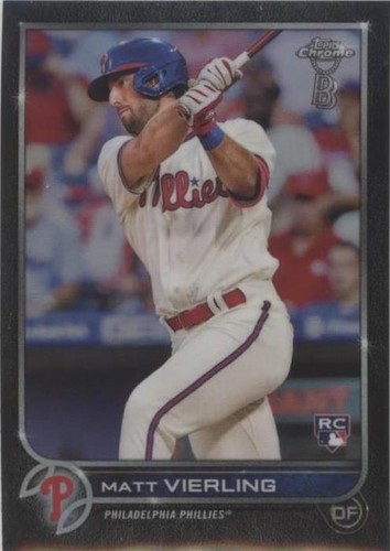 2022 Topps Chrome Ben Baller Edition - Matt Vierling #181