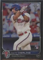 2022 Topps Chrome Ben Baller Edition - Matt Vierling #181
