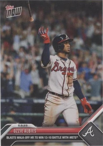 2023 Topps Now - Ozzie Albies #409