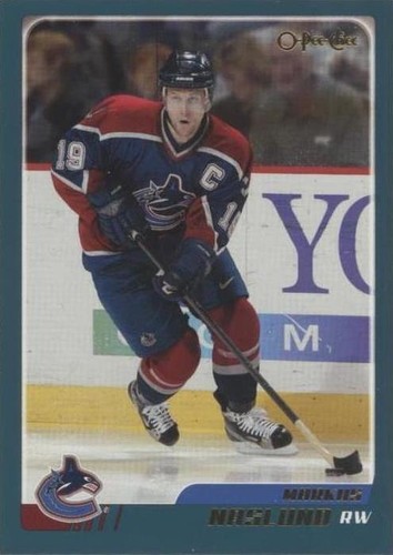 2003-04 O-Pee-Chee - Markus Naslund #40