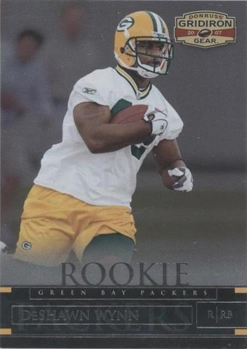 2007 Donruss Gridiron Gear DeShawn Wynn #130