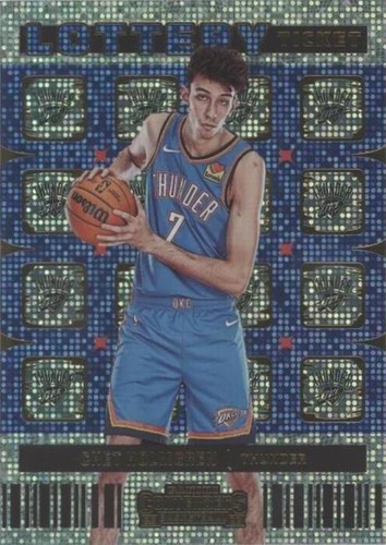 Chet Holmgren 2022-23 Panini NBA Hoops RC Rookie Purple