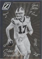 2022 Panini Zenith Josh Allen #CP-2018
