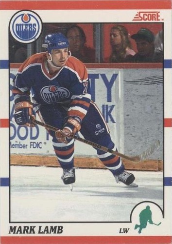 1990-91 Score - Mark Lamb #308