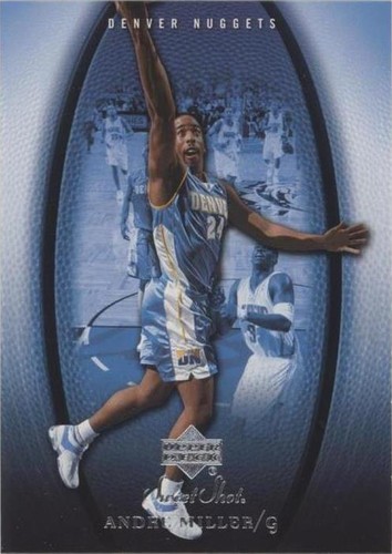 2005-06 Upper Deck Sweet Shot - Andre Miller #24