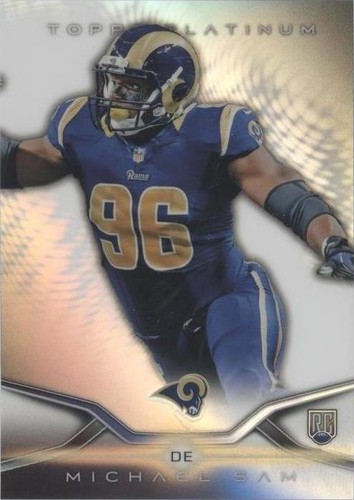 2014 Topps Platinum Michael Sam #145