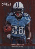 2013 Panini Select Chris Johnson #11