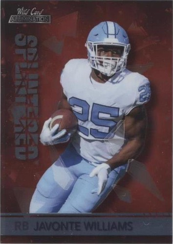 2021 Wild Card Alumination Javonte Williams #SP-11