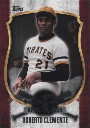 2015 Topps Update Series - Roberto Clemente #FHR-7