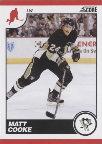 2010-11 Score - Matt Cooke #389