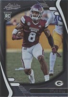 2021 Panini Absolute Kylin Hill #167