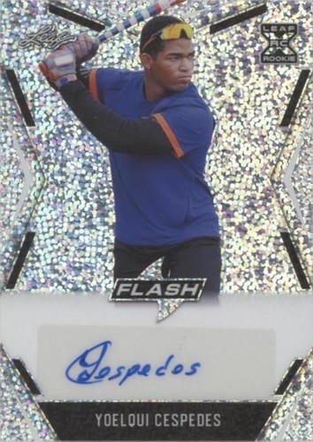 2020 Leaf Flash - Yoelqui Cespedes #BA-YC1