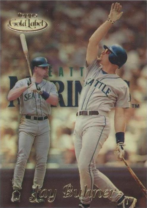 1999 Topps Gold Label - Jay Buhner #41