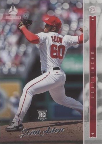 2022 Panini Chronicles - Joan Adon #10