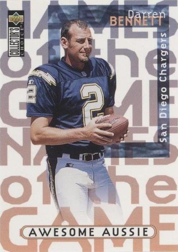 1997 Upper Deck Collector's Choice Darren Bennett #56