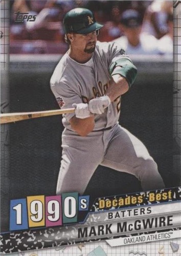2020 Topps - Mark McGwire #DB-54