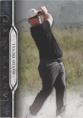 2021 Upper Deck Artifacts - David Duval #5