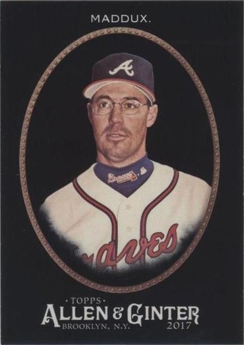 2017 Topps Allen & Ginter's X - Greg Maddux #78