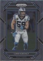 2022 Panini Prizm Luke Kuechly #46
