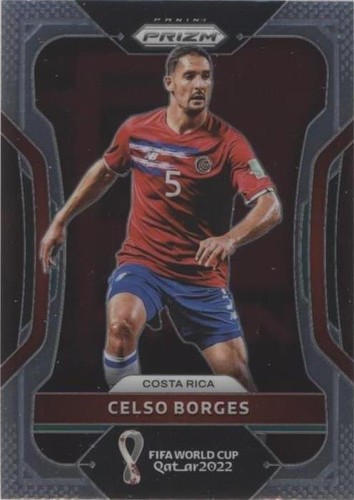 2022 Panini Prizm World Cup Qatar Celso Borges #290
