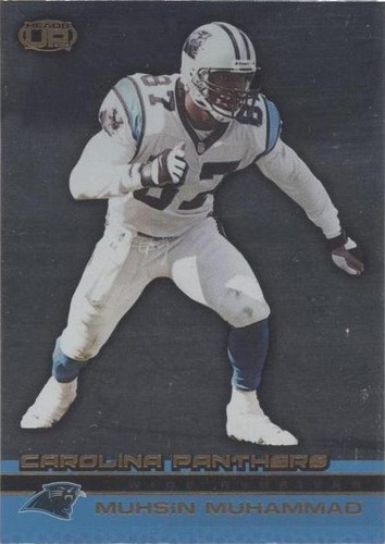 2002 Pacific Heads Up Muhsin Muhammad #17