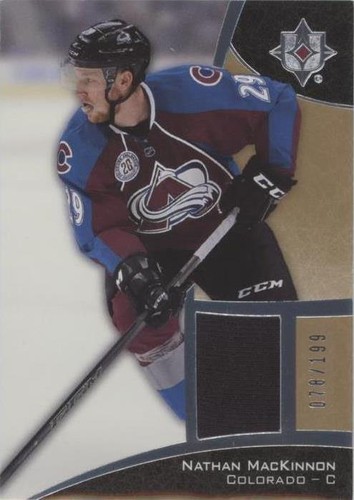 2015-16 Upper Deck Ultimate Collection - Nathan MacKinnon #22