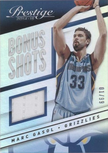 2014-15 Panini Prestige - Marc Gasol #17