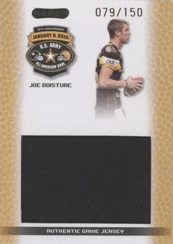 2010 Razor U.S. Army All-American Bowl Joe Boisture #JS-JB1