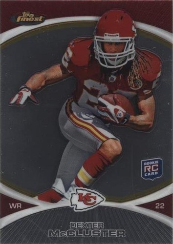 2010 Topps Finest Dexter McCluster #81