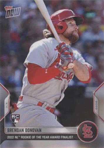 2022 Topps Now - Brendan Donovan #OS-7